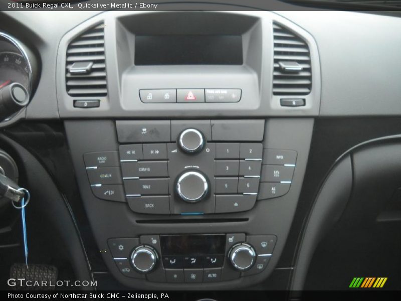 Controls of 2011 Regal CXL