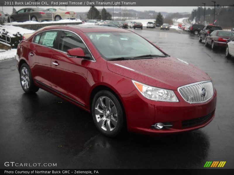 Front 3/4 View of 2011 LaCrosse CXL