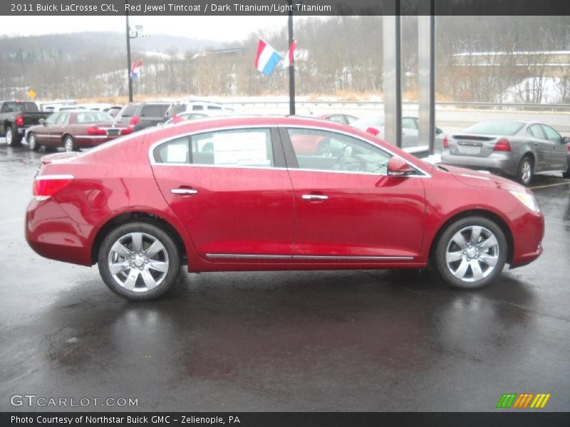  2011 LaCrosse CXL Red Jewel Tintcoat