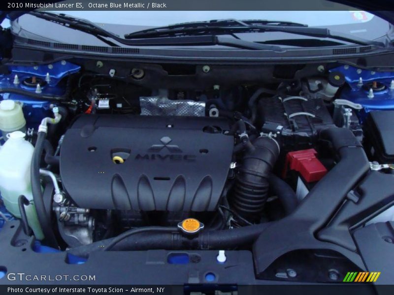  2010 Lancer ES Engine - 2.0 Liter DOHC 16-Valve MIVEC 4 Cylinder