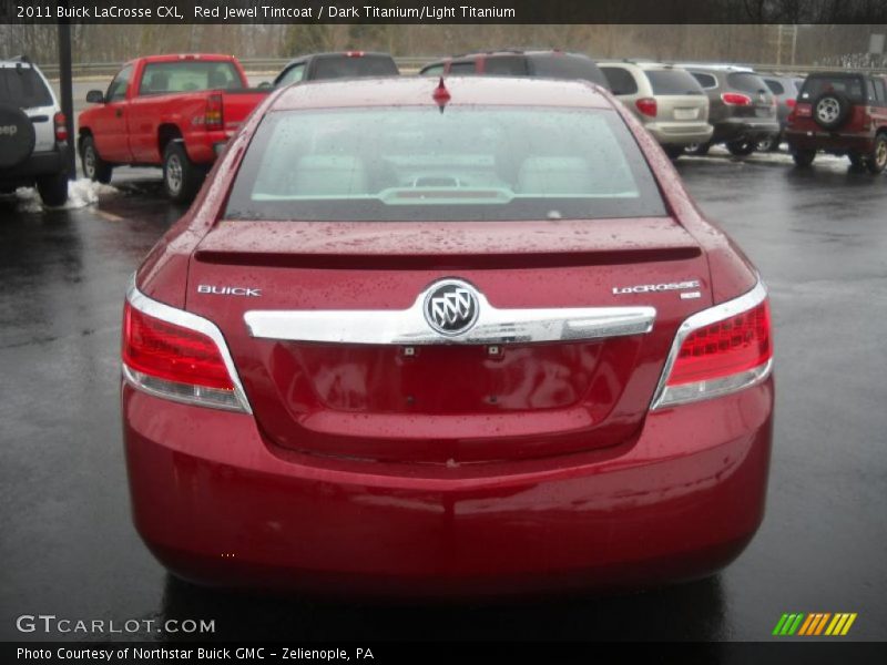  2011 LaCrosse CXL Red Jewel Tintcoat