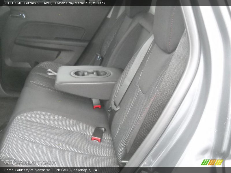 Cyber Gray Metallic / Jet Black 2011 GMC Terrain SLE AWD