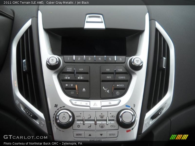 Cyber Gray Metallic / Jet Black 2011 GMC Terrain SLE AWD