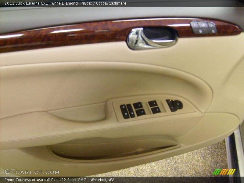 White Diamond TriCoat / Cocoa/Cashmere 2011 Buick Lucerne CXL