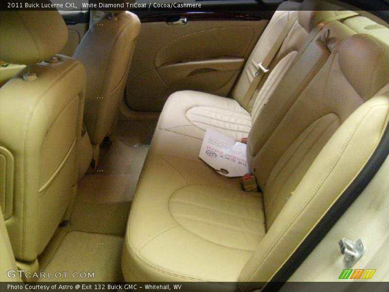 White Diamond TriCoat / Cocoa/Cashmere 2011 Buick Lucerne CXL