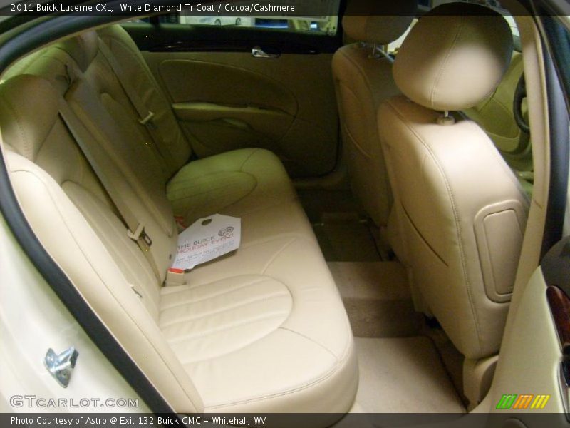 White Diamond TriCoat / Cocoa/Cashmere 2011 Buick Lucerne CXL