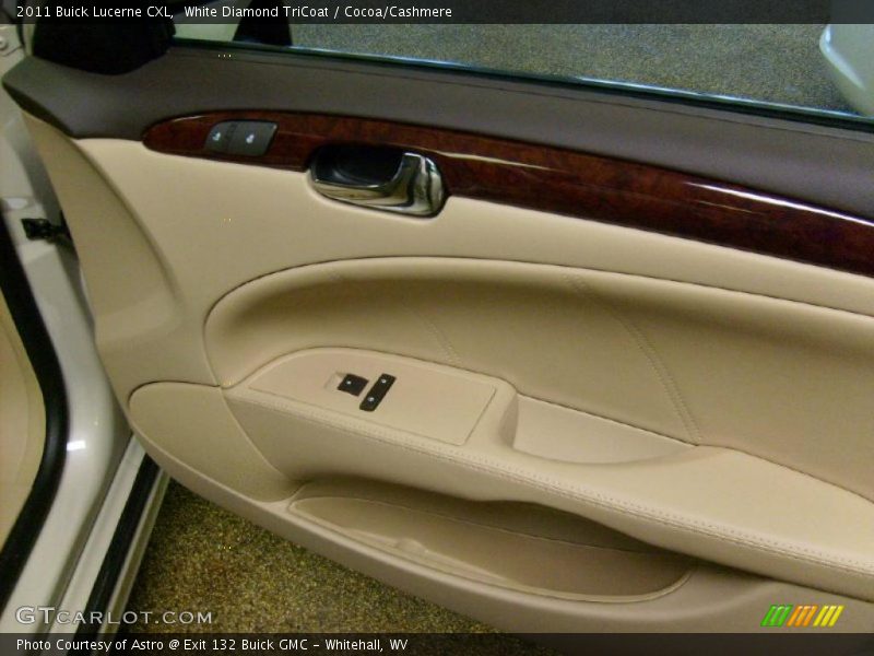 White Diamond TriCoat / Cocoa/Cashmere 2011 Buick Lucerne CXL