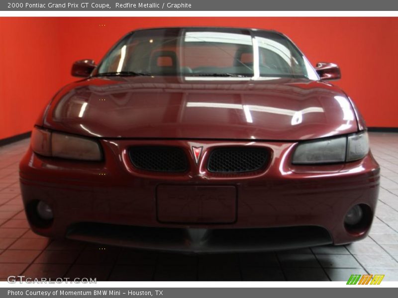Redfire Metallic / Graphite 2000 Pontiac Grand Prix GT Coupe
