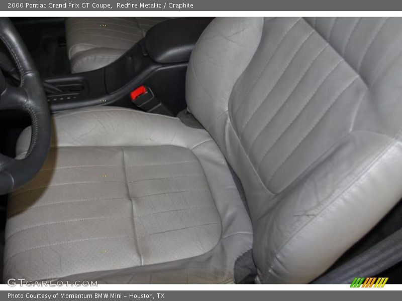 Redfire Metallic / Graphite 2000 Pontiac Grand Prix GT Coupe