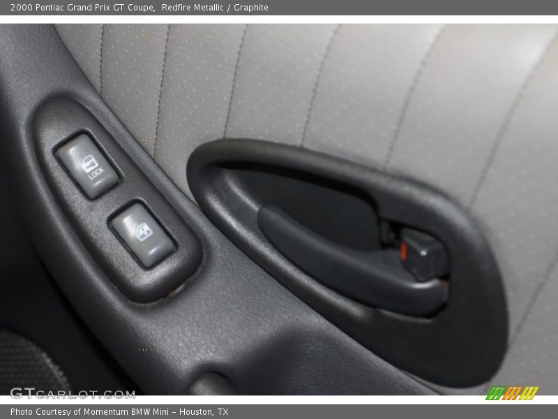 Redfire Metallic / Graphite 2000 Pontiac Grand Prix GT Coupe