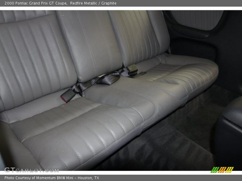 Redfire Metallic / Graphite 2000 Pontiac Grand Prix GT Coupe