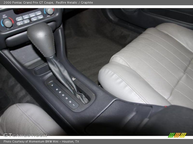 Redfire Metallic / Graphite 2000 Pontiac Grand Prix GT Coupe