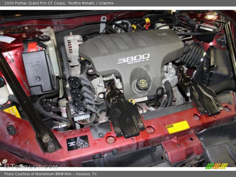  2000 Grand Prix GT Coupe Engine - 3.8 Liter OHV 12-Valve 3800 Series II V6
