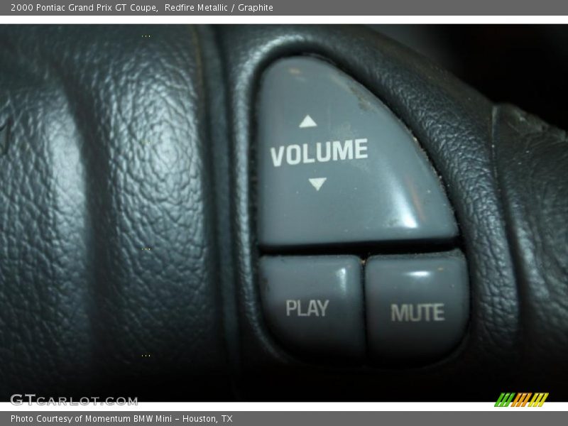 Redfire Metallic / Graphite 2000 Pontiac Grand Prix GT Coupe