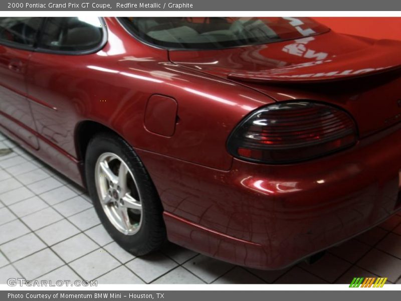 Redfire Metallic / Graphite 2000 Pontiac Grand Prix GT Coupe