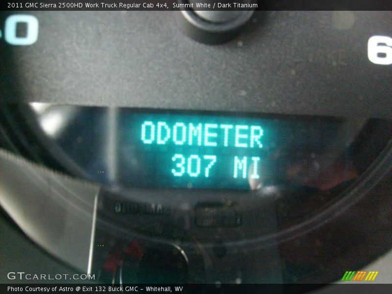 Summit White / Dark Titanium 2011 GMC Sierra 2500HD Work Truck Regular Cab 4x4