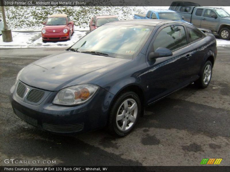 Midnight Blue Metallic / Ebony 2009 Pontiac G5