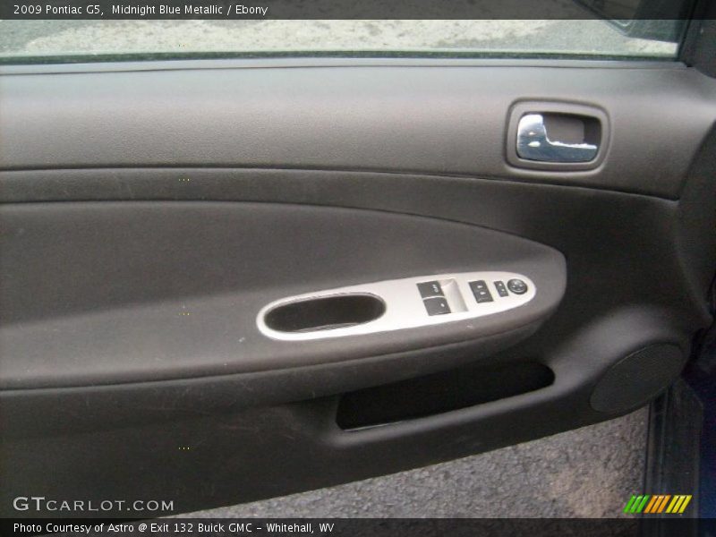 Midnight Blue Metallic / Ebony 2009 Pontiac G5