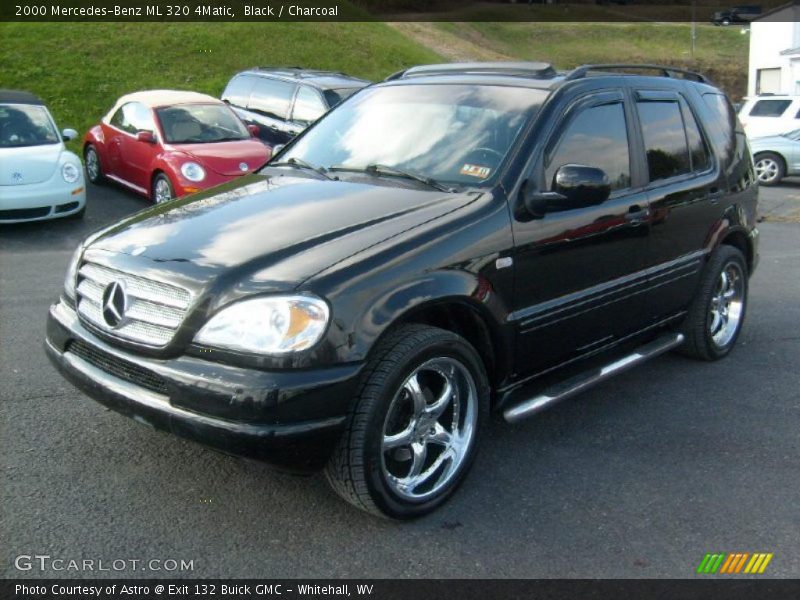 Black / Charcoal 2000 Mercedes-Benz ML 320 4Matic