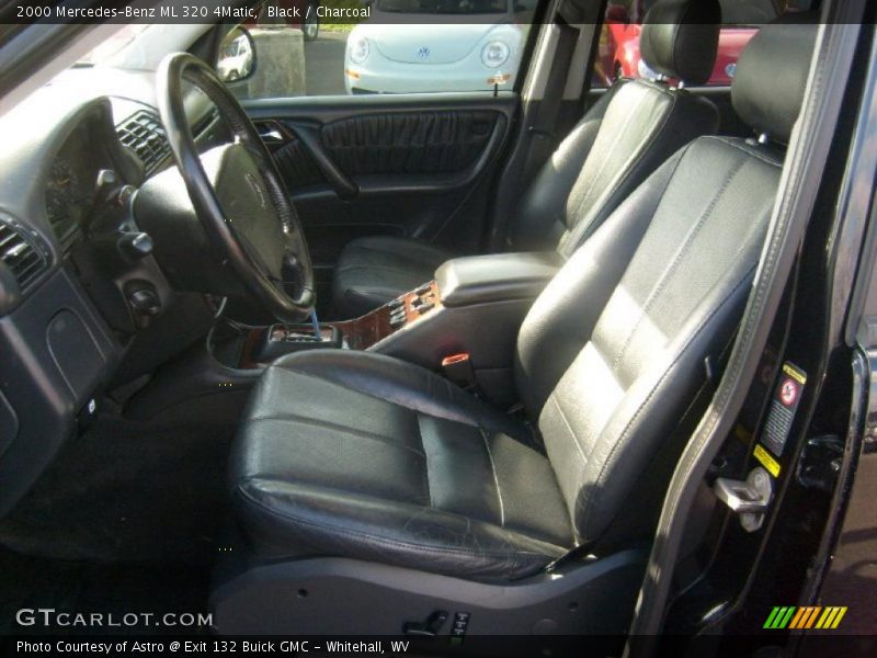 Black / Charcoal 2000 Mercedes-Benz ML 320 4Matic