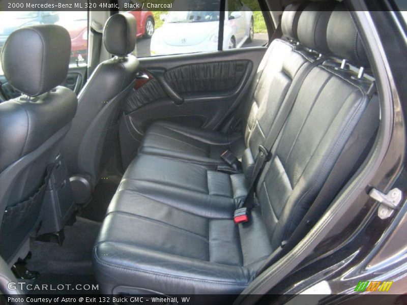 Black / Charcoal 2000 Mercedes-Benz ML 320 4Matic