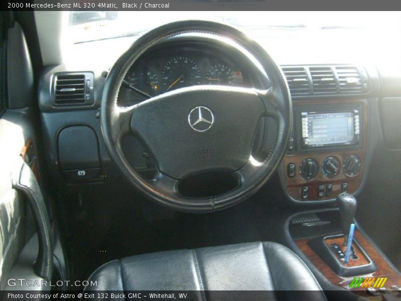 Black / Charcoal 2000 Mercedes-Benz ML 320 4Matic