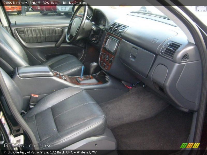 Black / Charcoal 2000 Mercedes-Benz ML 320 4Matic