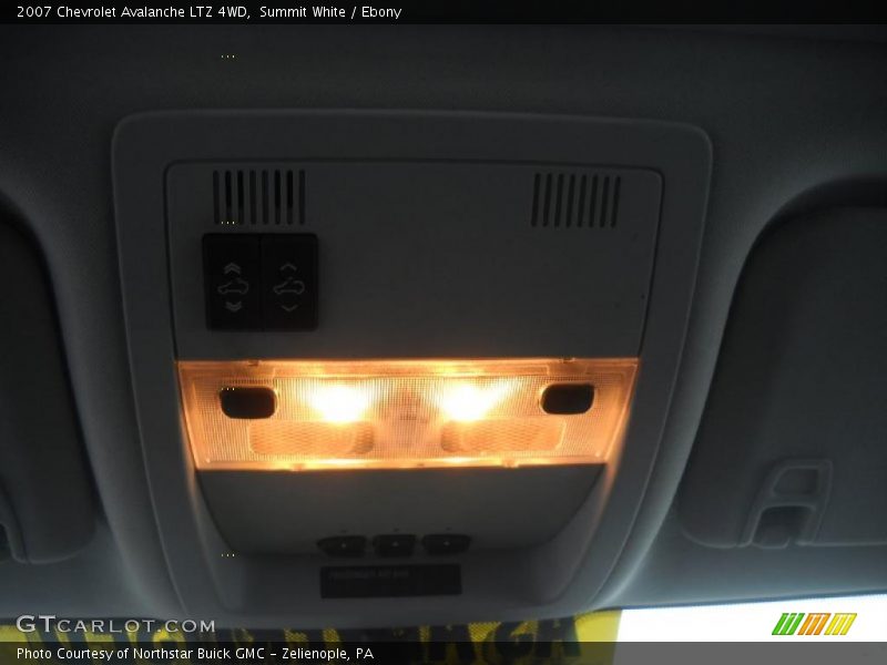 Summit White / Ebony 2007 Chevrolet Avalanche LTZ 4WD