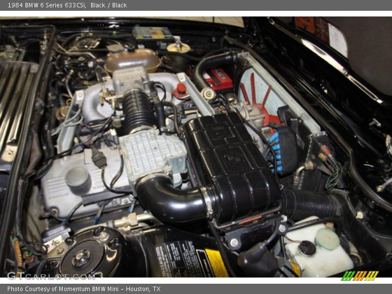  1984 6 Series 633CSi Engine - 3.2 Liter SOHC 12-Valve Inline 6 Cylinder