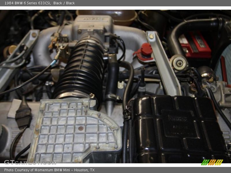  1984 6 Series 633CSi Engine - 3.2 Liter SOHC 12-Valve Inline 6 Cylinder