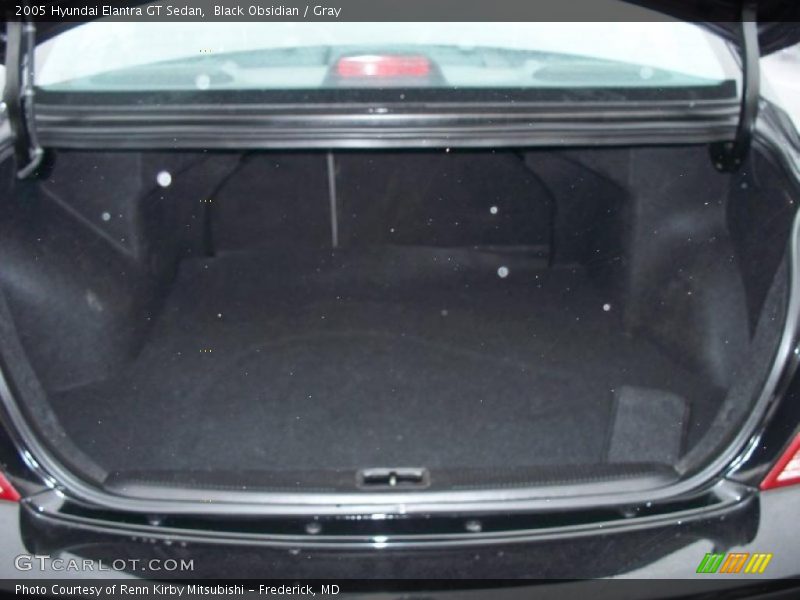 Black Obsidian / Gray 2005 Hyundai Elantra GT Sedan