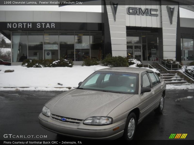Pewter Metallic / Medium Gray 1998 Chevrolet Lumina