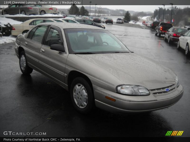 Pewter Metallic / Medium Gray 1998 Chevrolet Lumina