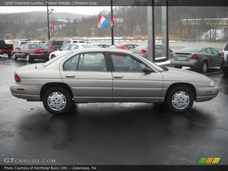 Pewter Metallic / Medium Gray 1998 Chevrolet Lumina