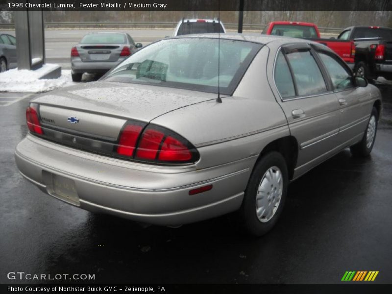 Pewter Metallic / Medium Gray 1998 Chevrolet Lumina