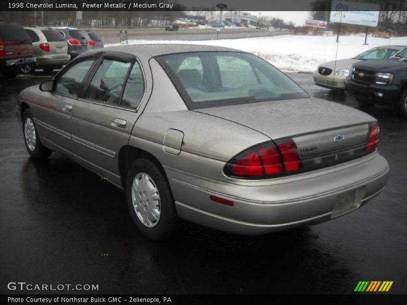 Pewter Metallic / Medium Gray 1998 Chevrolet Lumina