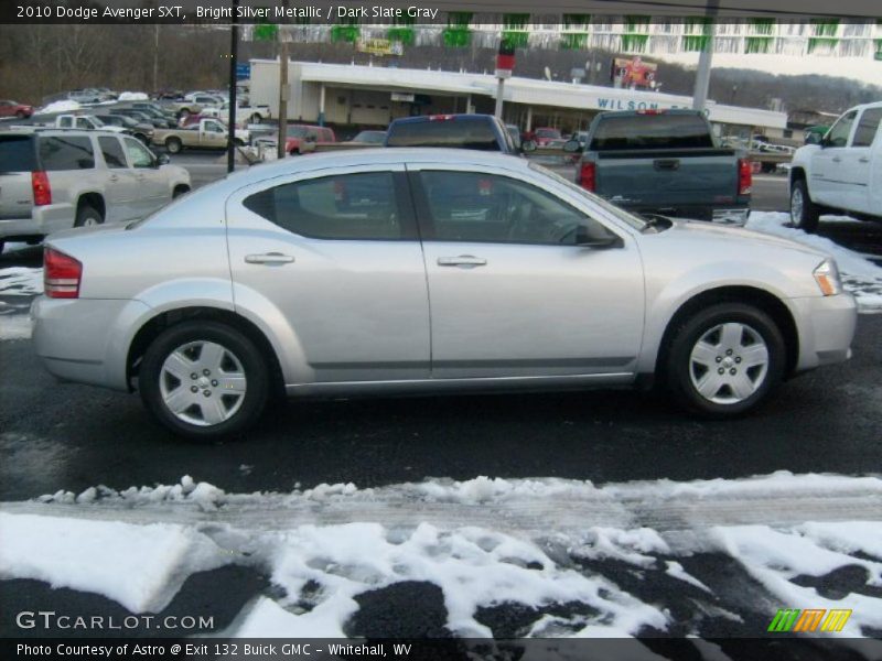 Bright Silver Metallic / Dark Slate Gray 2010 Dodge Avenger SXT