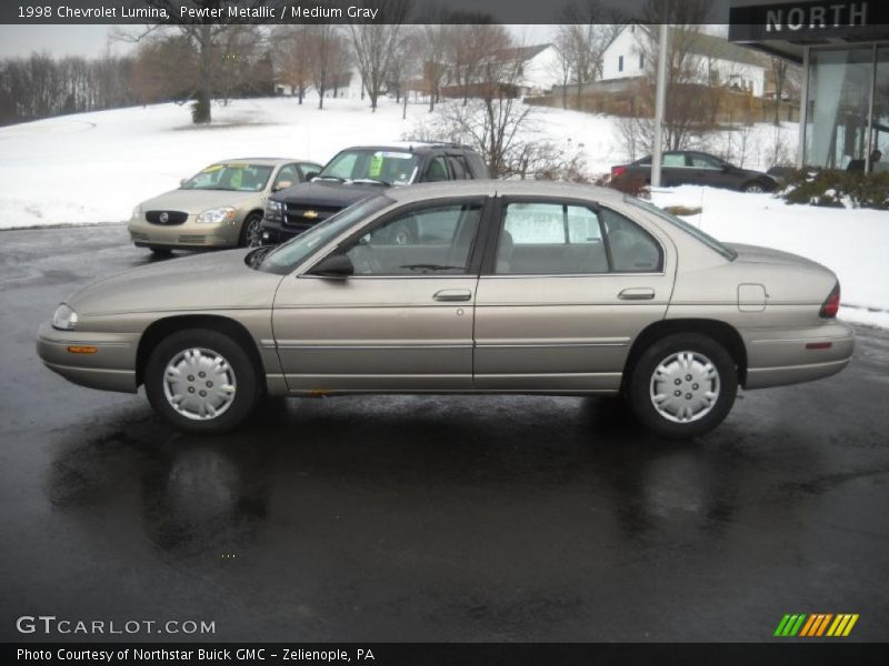 Pewter Metallic / Medium Gray 1998 Chevrolet Lumina