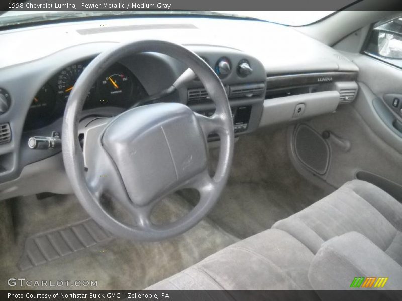 Pewter Metallic / Medium Gray 1998 Chevrolet Lumina