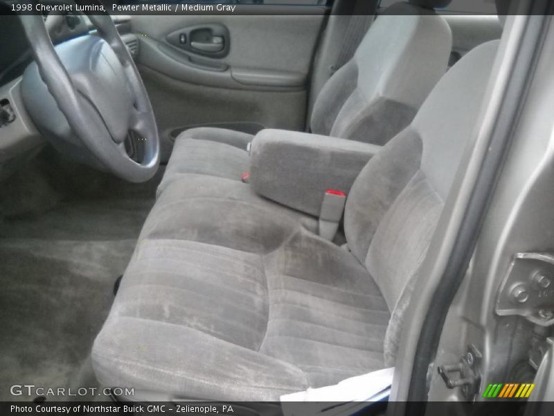 Pewter Metallic / Medium Gray 1998 Chevrolet Lumina