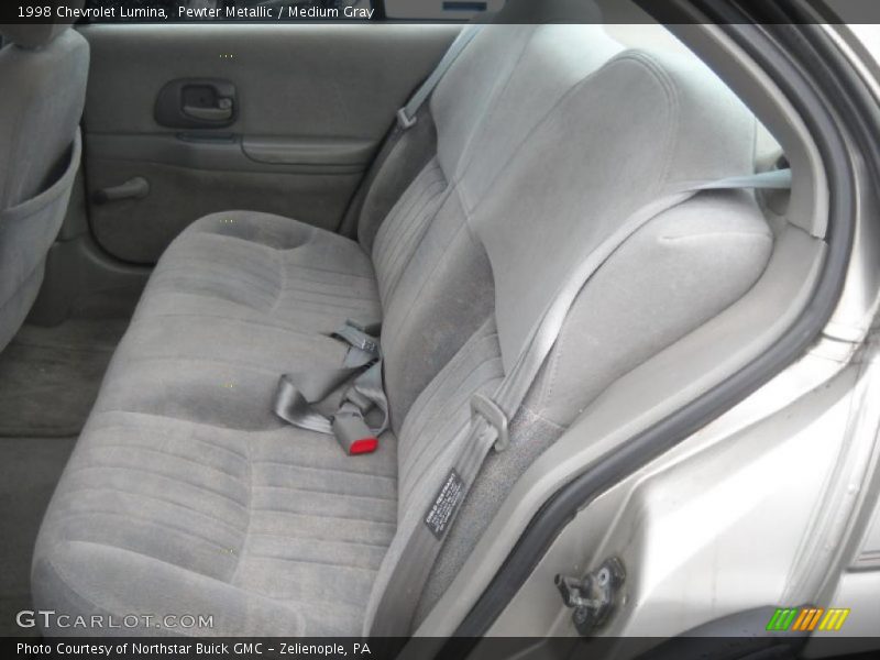 Pewter Metallic / Medium Gray 1998 Chevrolet Lumina