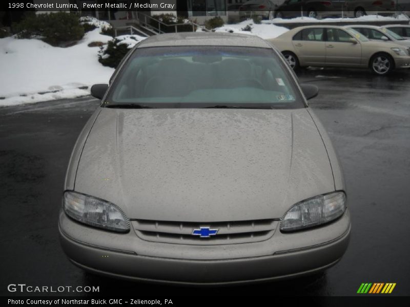 Pewter Metallic / Medium Gray 1998 Chevrolet Lumina