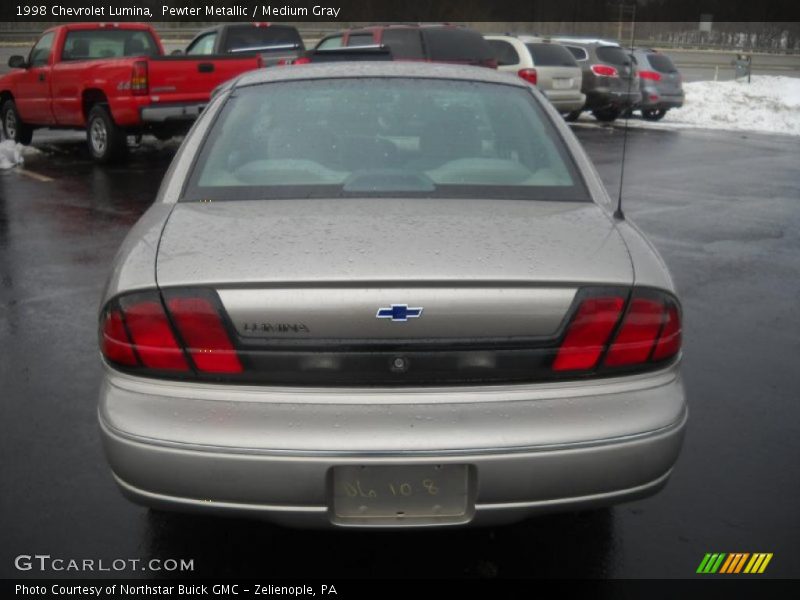 Pewter Metallic / Medium Gray 1998 Chevrolet Lumina
