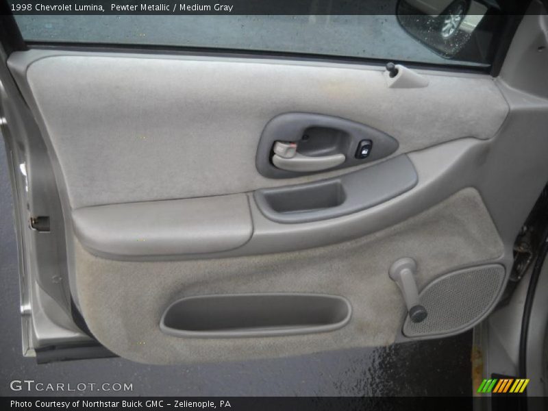 Pewter Metallic / Medium Gray 1998 Chevrolet Lumina