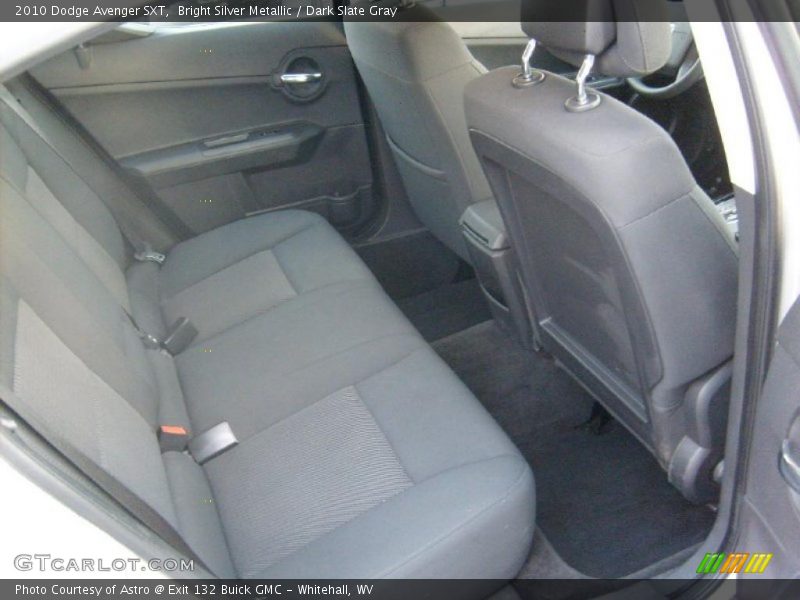 Bright Silver Metallic / Dark Slate Gray 2010 Dodge Avenger SXT