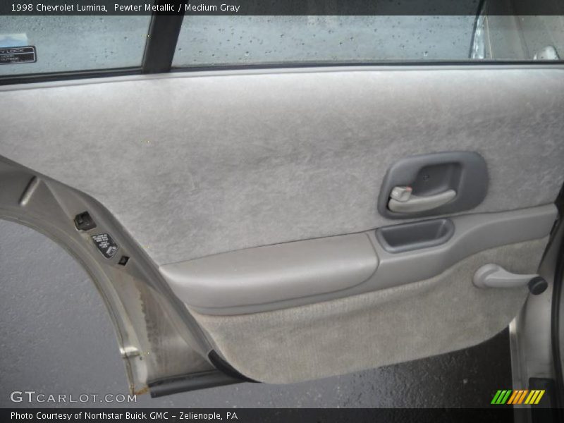 Pewter Metallic / Medium Gray 1998 Chevrolet Lumina