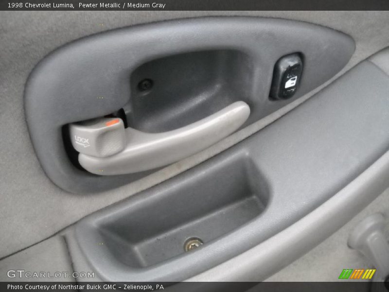 Pewter Metallic / Medium Gray 1998 Chevrolet Lumina