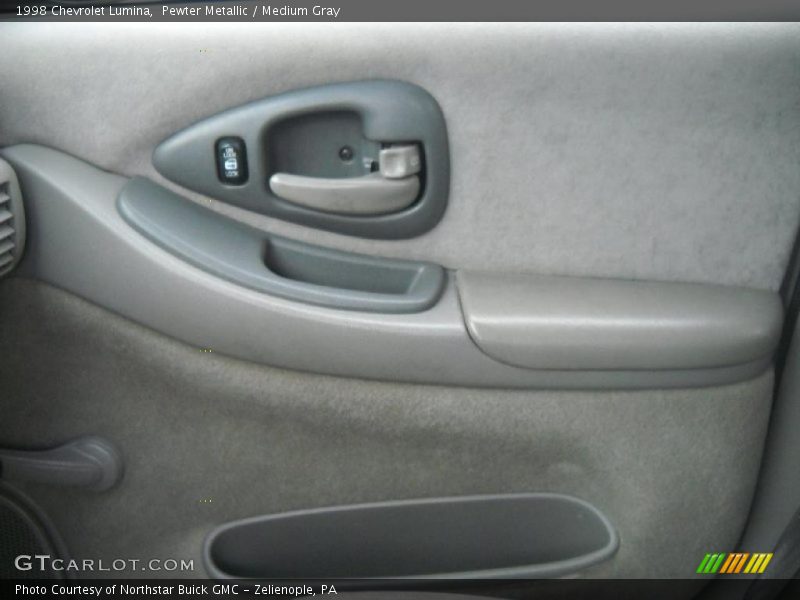 Pewter Metallic / Medium Gray 1998 Chevrolet Lumina