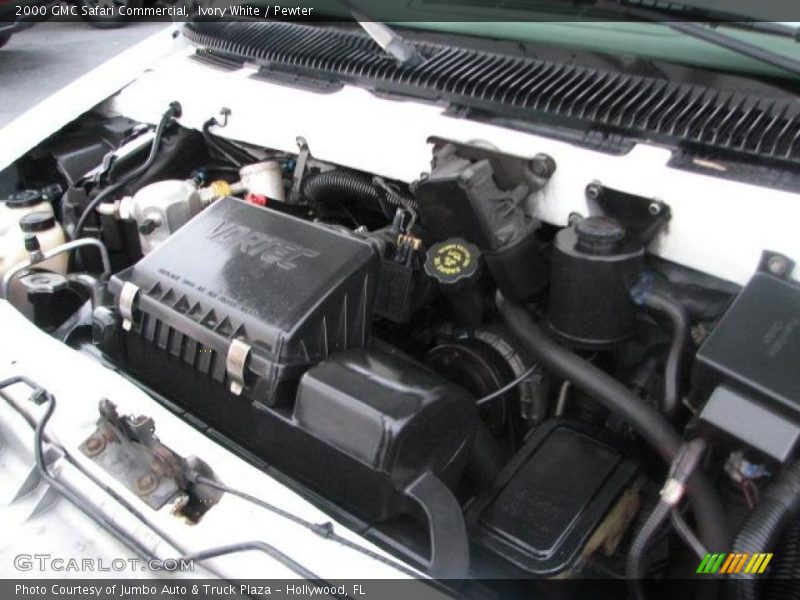 Ivory White / Pewter 2000 GMC Safari Commercial