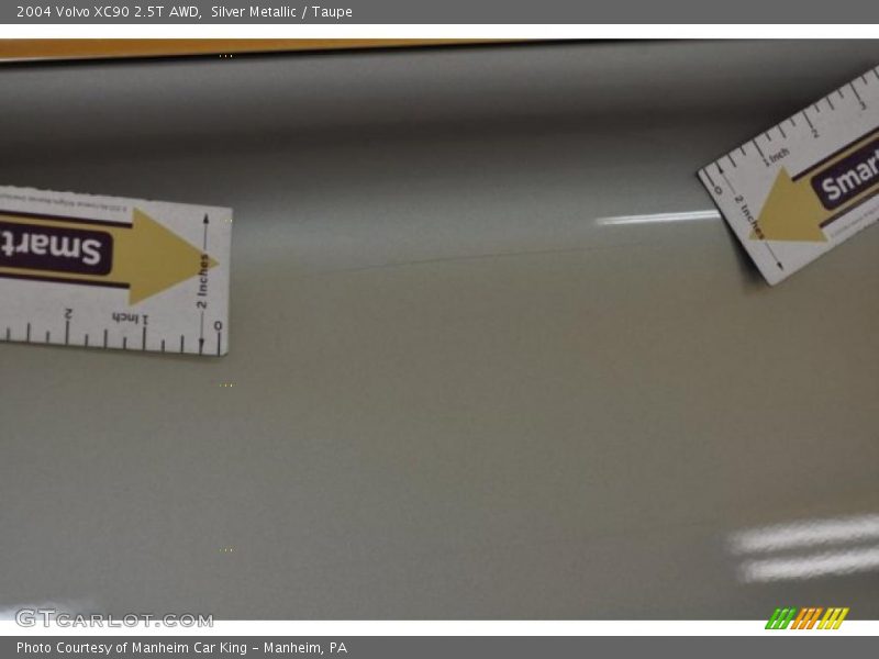 Silver Metallic / Taupe 2004 Volvo XC90 2.5T AWD
